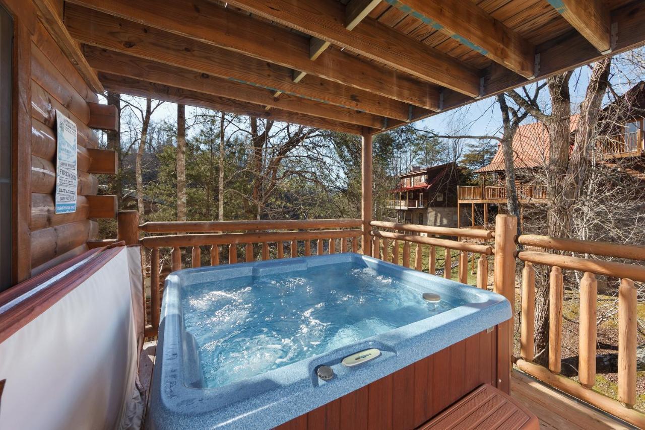 Moose Tracks Cabin Villa Pigeon Forge Exterior foto